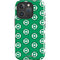 DC Comics Green Lantern Logo Pattern iPhone 16 Pro Max Impact Case