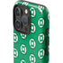 DC Comics Green Lantern Logo Pattern iPhone 16 Pro Max Impact Case