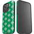DC Comics Green Lantern Logo Pattern iPhone 16 Pro Max Impact Case