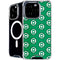 DC Comics Green Lantern Logo Pattern iPhone 16 Pro Max MagSafe Case