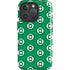 DC Comics Green Lantern Logo Pattern iPhone 16 Pro Max Magsafe Impact Case