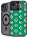 DC Comics Green Lantern Logo Pattern iPhone 16e Kickstand Case