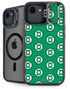 DC Comics Green Lantern Logo Pattern iPhone 16e Kickstand Case