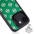 DC Comics Green Lantern Logo Pattern iPhone 16e Kickstand Case