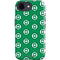 DC Comics Green Lantern Logo Pattern iPhone 16e Impact Case