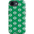 DC Comics Green Lantern Logo Pattern iPhone 16e Impact Case
