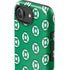 DC Comics Green Lantern Logo Pattern iPhone 16e Impact Case