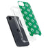 DC Comics Green Lantern Logo Pattern iPhone 16e MagSafe Case