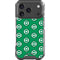 DC Comics Green Lantern Logo Pattern iPhone 18 Pro Clear Case