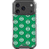 DC Comics Green Lantern Logo Pattern iPhone 18 Pro Clear Case