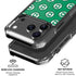 DC Comics Green Lantern Logo Pattern iPhone 18 Pro Clear Case