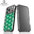 DC Comics Green Lantern Logo Pattern iPhone 18 Pro Clear Case