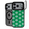 DC Comics Green Lantern Logo Pattern iPhone 18 Pro Kickstand Case