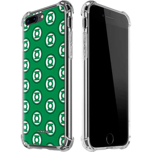 DC Comics Green Lantern Logo Pattern iPhone Cases