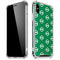 DC Comics Green Lantern Logo Pattern iPhone X/XS Clear Case
