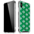 DC Comics Green Lantern Logo Pattern iPhone X/XS Clear Case