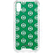 DC Comics Green Lantern Logo Pattern iPhone XS Clear Case