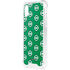 DC Comics Green Lantern Logo Pattern iPhone XS Clear Case