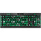 DC Comics Green Lantern Logo Pattern K95 RGB PLATINUM Mechanical Gaming Keyboard Skin