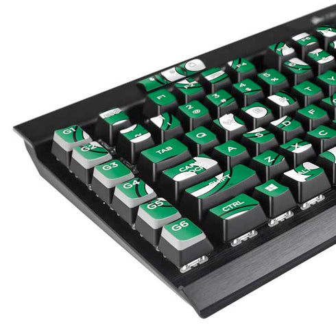 DC Comics Green Lantern Logo Pattern K95 RGB PLATINUM Mechanical Gaming Keyboard Skin