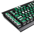 DC Comics Green Lantern Logo Pattern K95 RGB PLATINUM Mechanical Gaming Keyboard Skin