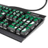 DC Comics Green Lantern Logo Pattern K95 RGB PLATINUM Mechanical Gaming Keyboard Skin