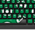 DC Comics Green Lantern Logo Pattern K95 RGB PLATINUM Mechanical Gaming Keyboard Skin
