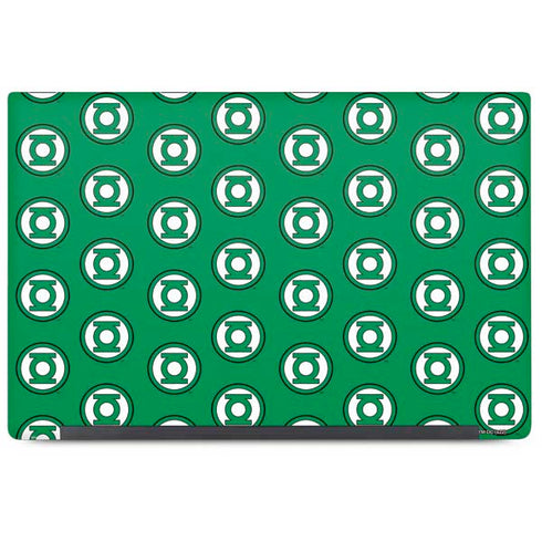 DC Comics Green Lantern Logo Pattern Dell Latitude Skin