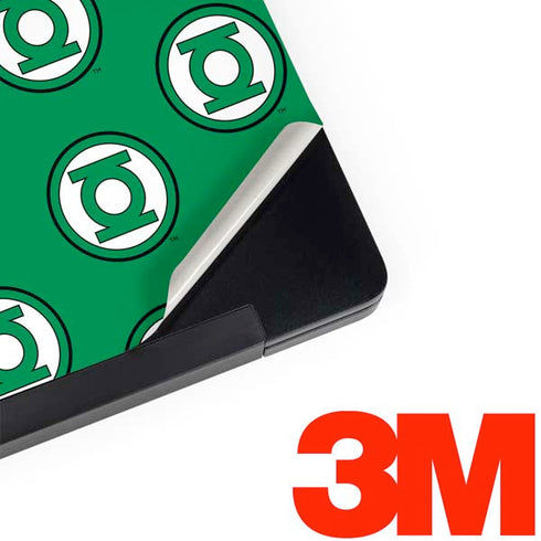 DC Comics Green Lantern Logo Pattern Dell Latitude Skin