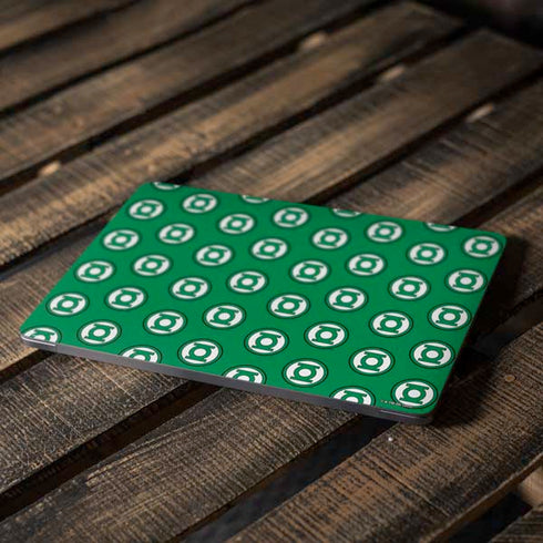 DC Comics Green Lantern Logo Pattern Apple MacBook Air Skin