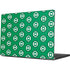 DC Comics Green Lantern Logo Pattern Apple MacBook Pro 14-inch Skin