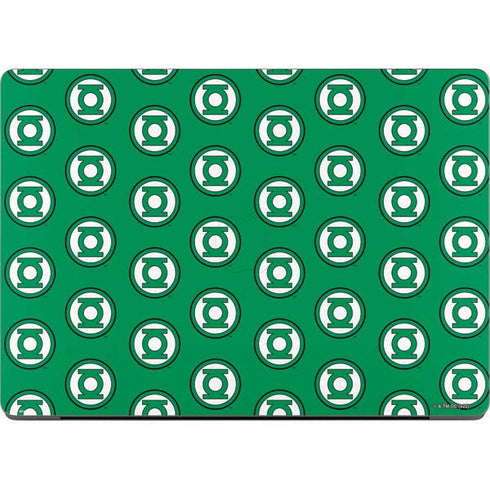 DC Comics Green Lantern Logo Pattern Apple MacBook Pro 14-inch Skin