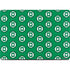 DC Comics Green Lantern Logo Pattern Apple MacBook Pro 14-inch Skin