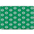 DC Comics Green Lantern Logo Pattern MacBook Skins