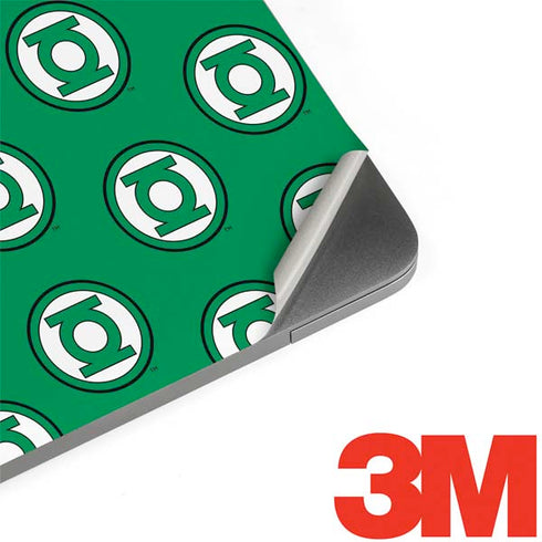 DC Comics Green Lantern Logo Pattern MacBook Skins