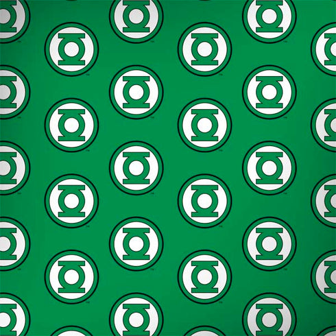 DC Comics Green Lantern Logo Pattern MacBook Skins