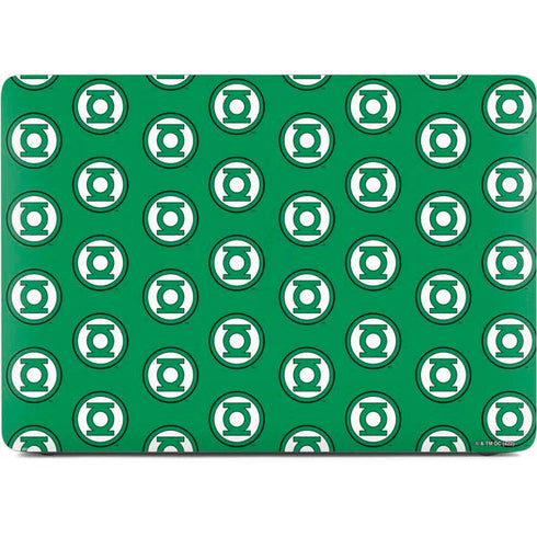 DC Comics Green Lantern Logo Pattern Apple MacBook Pro 16-inch Skin