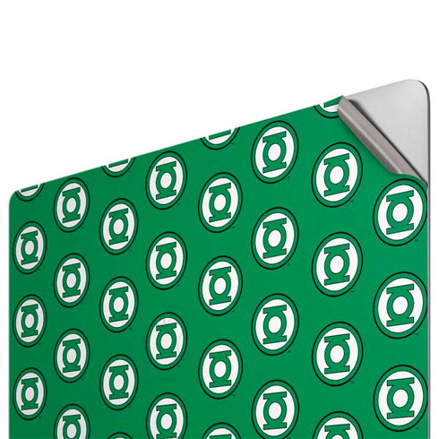 DC Comics Green Lantern Logo Pattern Apple MacBook Pro 16-inch Skin