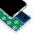 DC Comics Green Lantern Logo Pattern Moto G 5G (2024) Clear Case