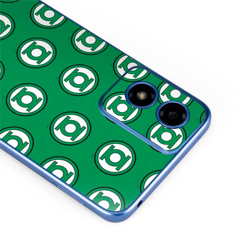 DC Comics Green Lantern Logo Pattern Moto G Play 4G (2024) Skin