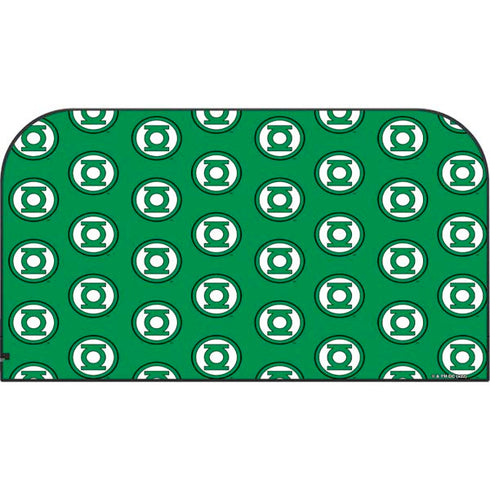 DC Comics Green Lantern Logo Pattern Nintendo Switch 2 (2025) with Joy-Con Skin