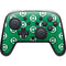 DC Comics Green Lantern Logo Pattern Nintendo Skins