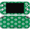 DC Comics Green Lantern Logo Pattern Nintendo Switch Lite Skin