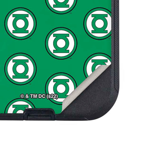 DC Comics Green Lantern Logo Pattern Otterbox Defender iPhone Skin