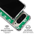 DC Comics Green Lantern Logo Pattern Pixel 9/9 Pro Clear Case
