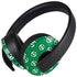 DC Comics Green Lantern Logo Pattern PlayStation 4 Gold Wireless Headset Skin