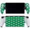 DC Comics Green Lantern Logo Pattern PlayStation Portal Remote Player Skin