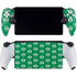 DC Comics Green Lantern Logo Pattern PlayStation Portal Remote Player Skin