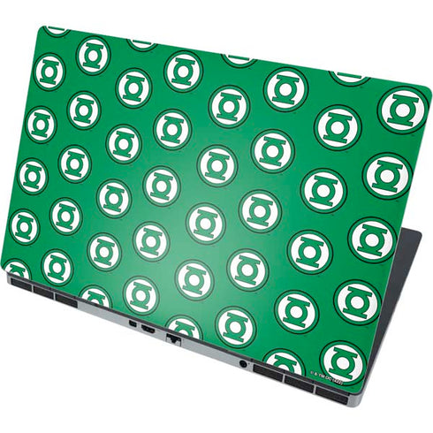 DC Comics Green Lantern Logo Pattern Dell Precision Skin