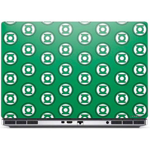 DC Comics Green Lantern Logo Pattern Dell Precision Skin